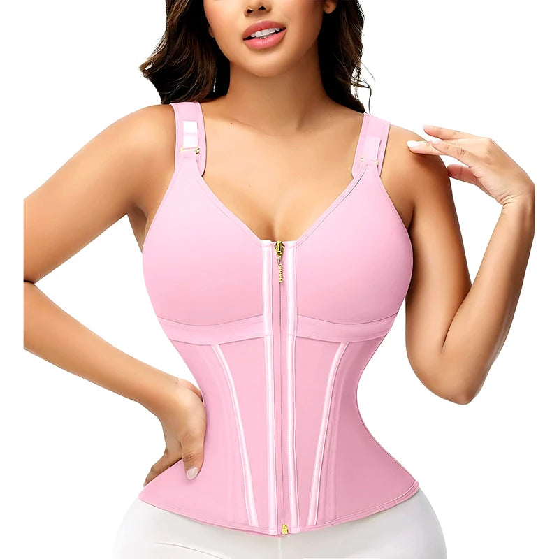 Bellerose Double Layer Compression Full Bust Shapewear
