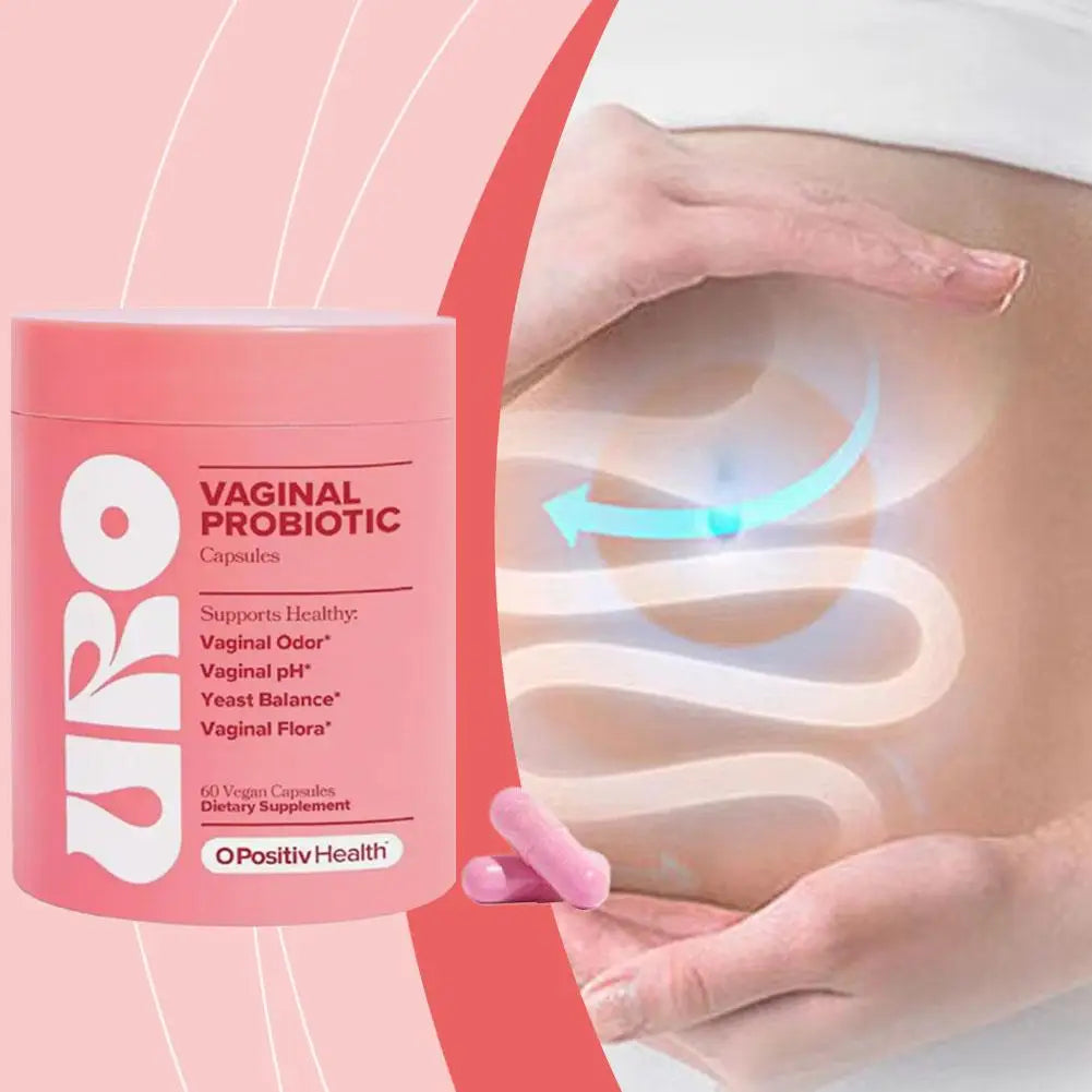 Vaginal Probiotic Capsules