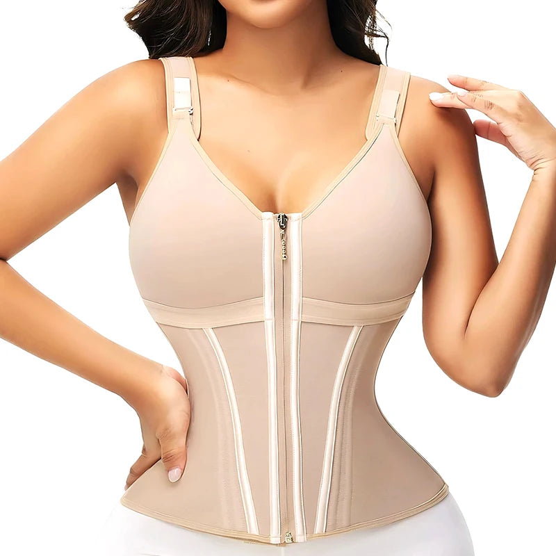 Bellerose Double Layer Compression Full Bust Shapewear