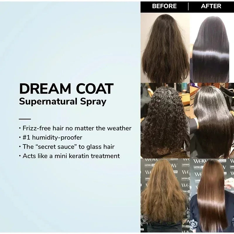 Dream Coat for Curly Hair