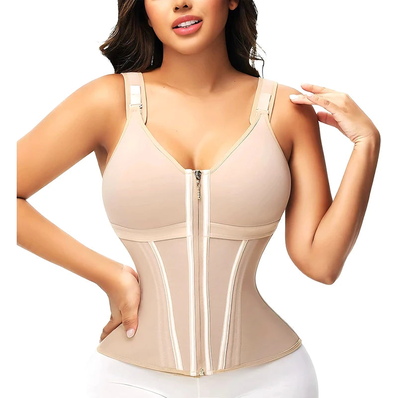 Bellerose Double Layer Compression Full Bust Shapewear