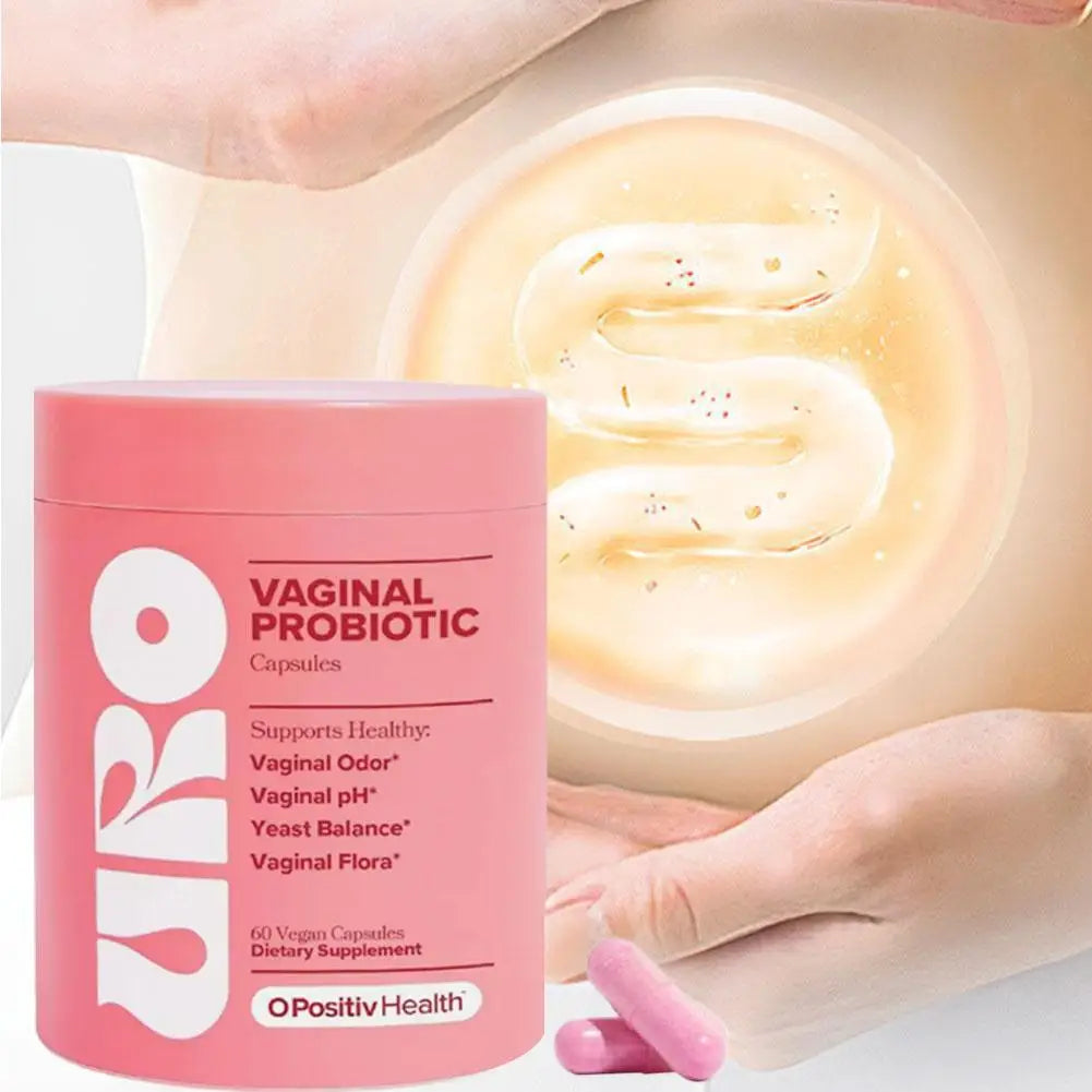 Vaginal Probiotic Capsules