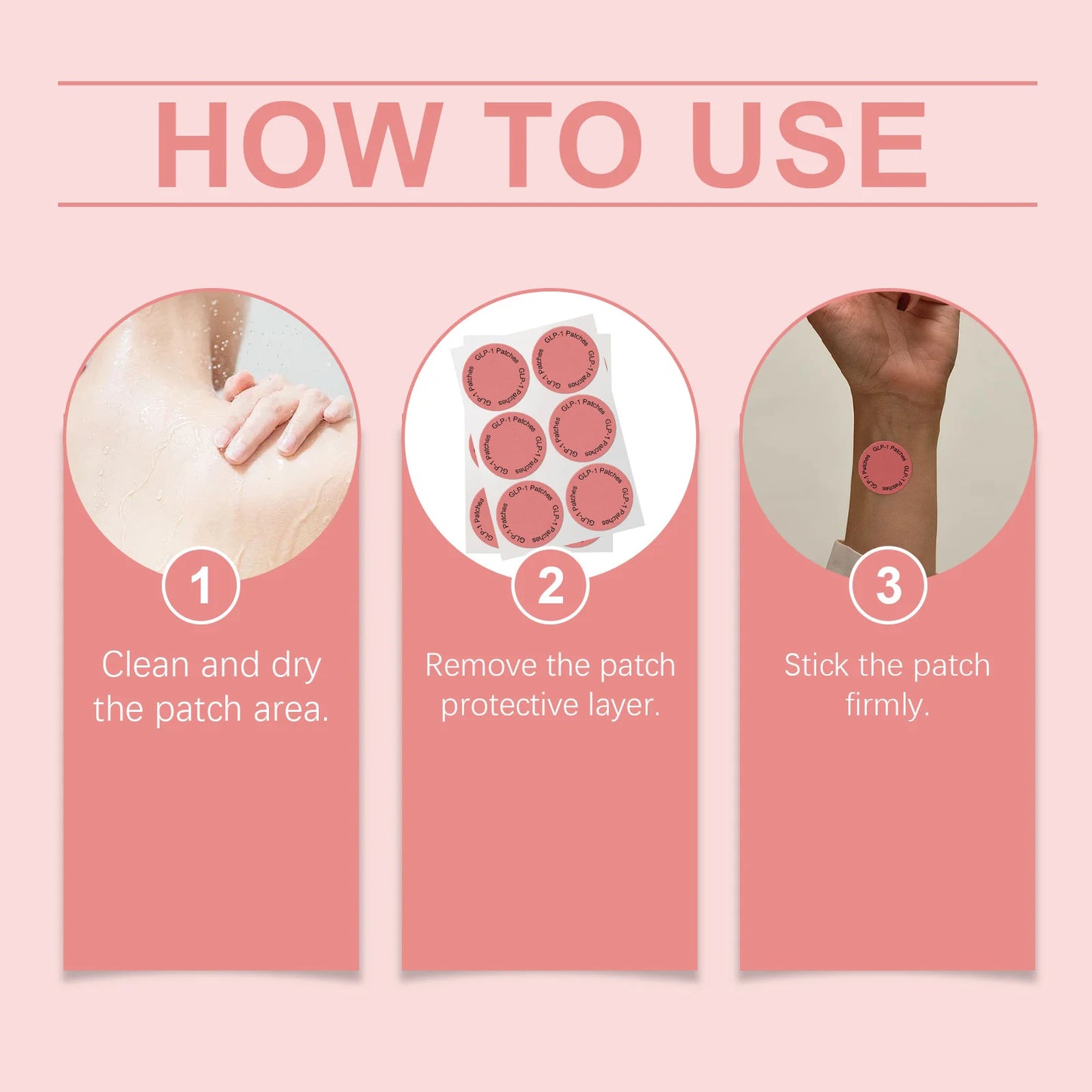 Kind Patches: 30 Metabolic Balance Patches, Berberine, Steady Release, Vegan, 1 Month Pack Body care tablets