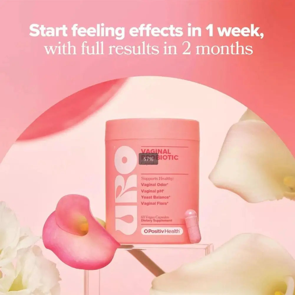 Vaginal Probiotic Capsules