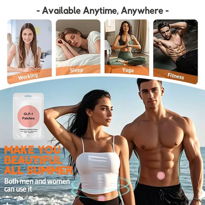 Kind Patches: 30 Metabolic Balance Patches, Berberine, Steady Release, Vegan, 1 Month Pack Body care tablets