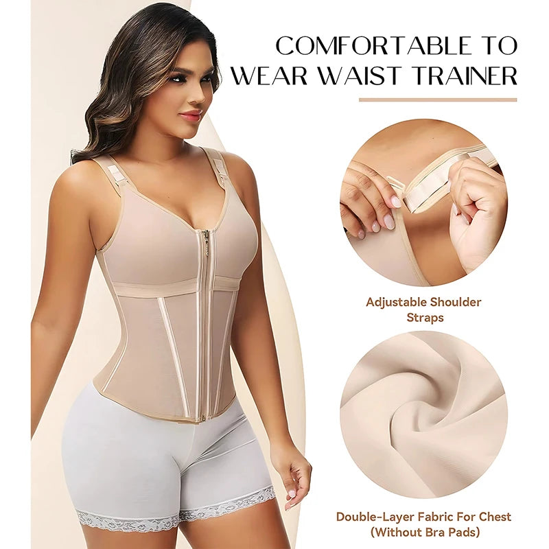 Bellerose Double Layer Compression Full Bust Shapewear