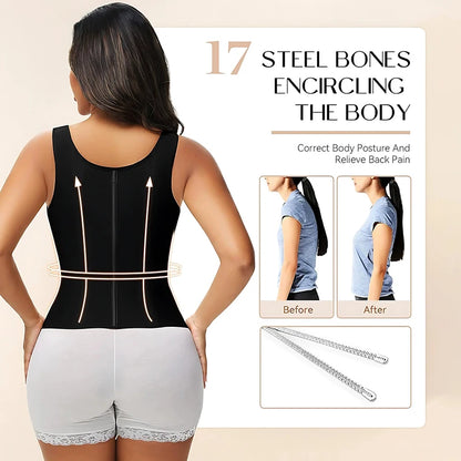Bellerose Double Layer Compression Full Bust Shapewear