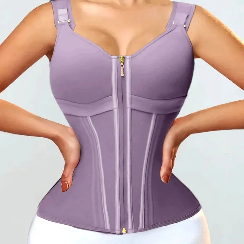 Bellerose Double Layer Compression Full Bust Shapewear