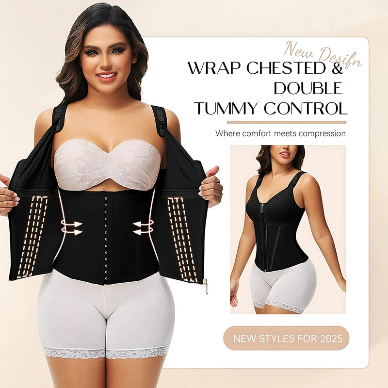 Bellerose Double Layer Compression Full Bust Shapewear