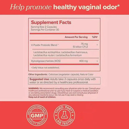 Vaginal Probiotic Capsules