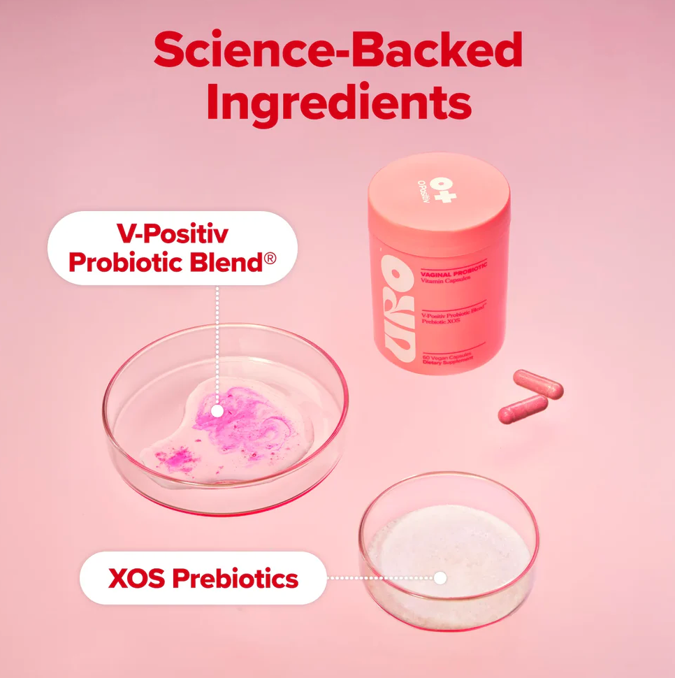 Vaginal Probiotic Capsules