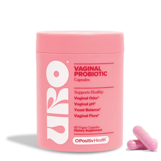 Vaginal Probiotic Capsules